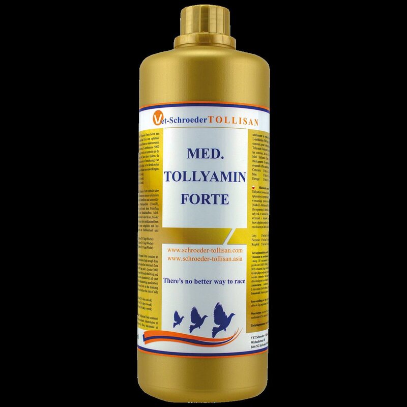 Supliment Porumbei, Tollyamin Forte, 1000 ml