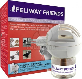 FELIWAY FRIENDS VAPORIZATOR ELECTRIC ȘI REZERVĂ PENTRU PISICI