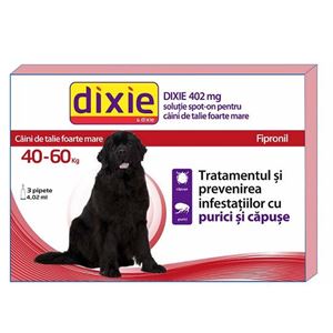 Dixie spot on dog XL 4,02 ml X 1 pipeta