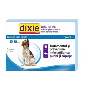 Dixie spot on dog M 1,34 ml 1 pipeta