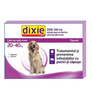 Dixie spot on dog L 2,68 ml X 1 pipeta