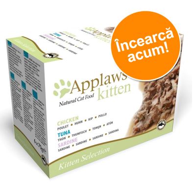 Multipack Applaws Kitten Conserve 6 x 70 g