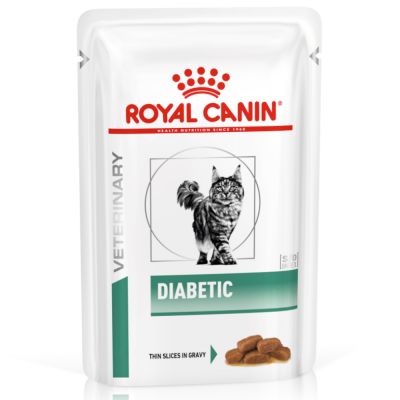 Royal Canin Veterinary Feline Diabetic Hrană umedă 12x85gr
