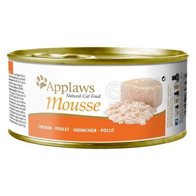 Applaws Mousse 6 x 70 g