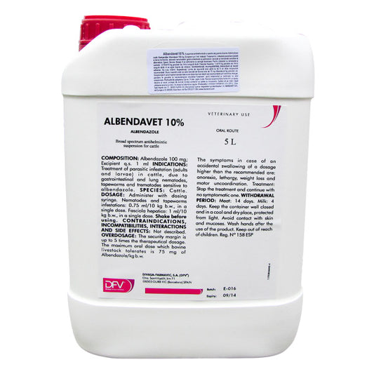 Albendavet 10% 5 L