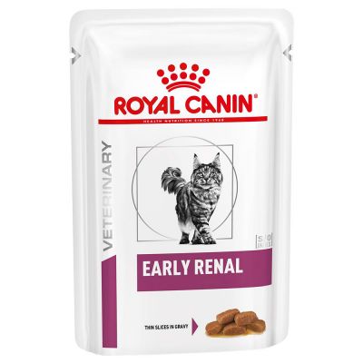Royal Canin Veterinary Feline Early Renal Hrană umedă 12x85gr