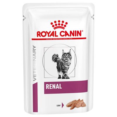 Royal Canin Veterinary Feline Renal Mousse 12x85gr