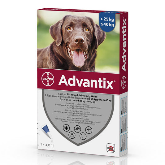 Advantix 400 (25-40 kg) x 1 pipeta