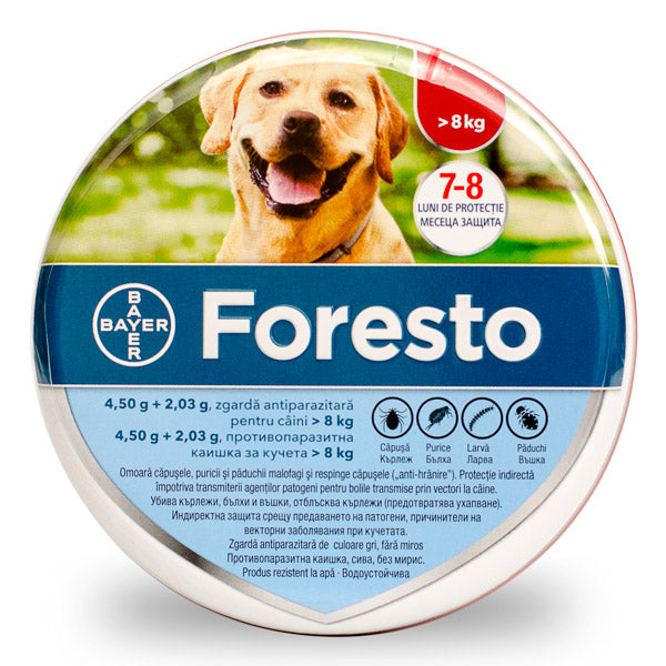 Foresto collar for Large Dogs >8kg