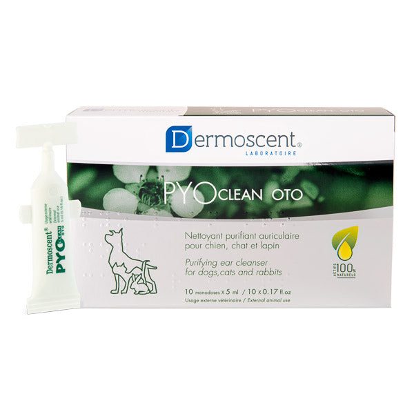 Dermoscent Pyoclean Oto 10x5ml