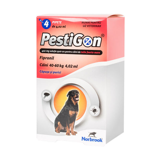 PestiGon Dog XL (40-60kg) fipronil x 1 pipeta