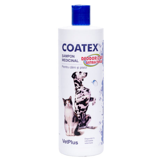 Coatex Medicated Shampoo x 500 ml