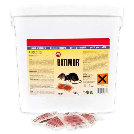 Ratimor Fresh Bait 10 kg - rosu