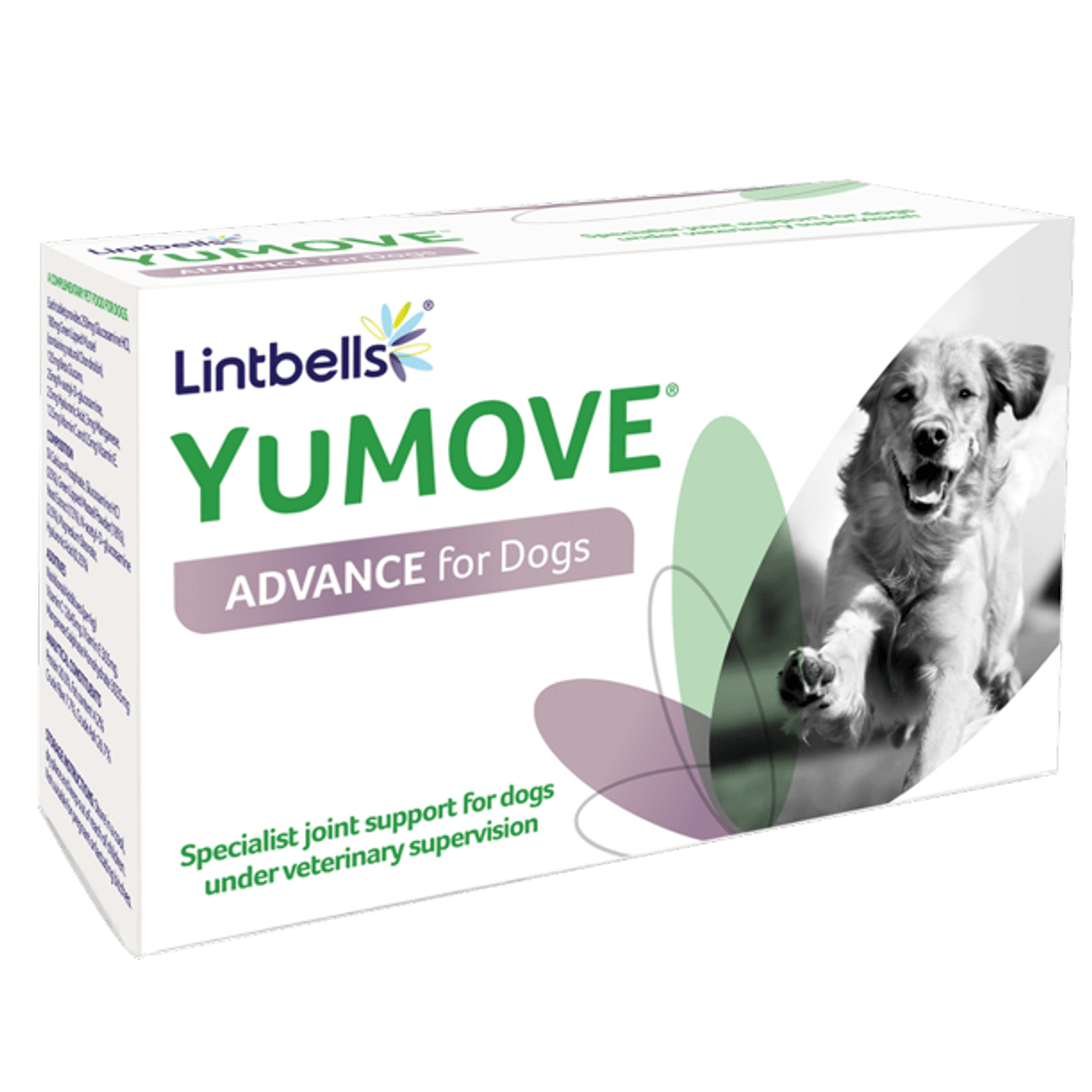 YuMove Advance 360 for Dogs, 120 tablete