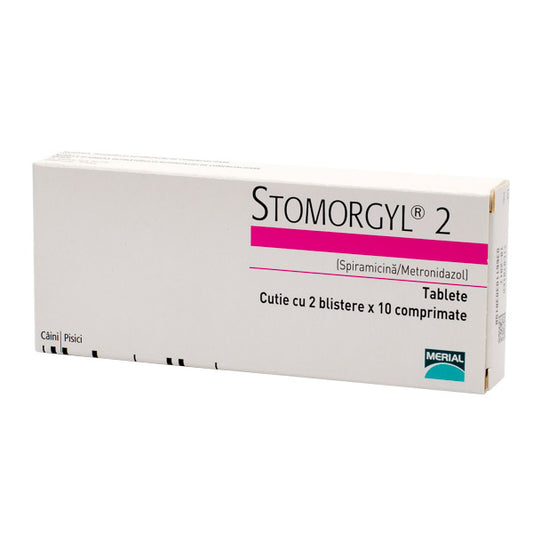 Stomorgyl 2 mg dog / cats