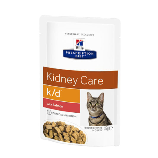 Hill's PD Feline K/D Salmon 85 g (plic)