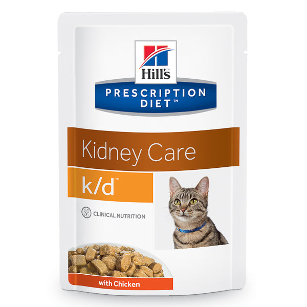 Hill's PD Feline K/D Chicken 85 g (plic)