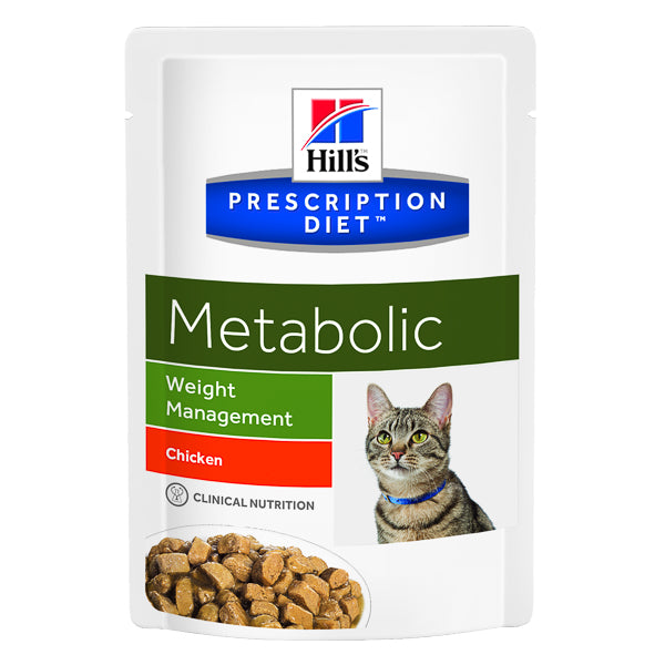 Hill's PD Feline Metabolic 85 g (plic)