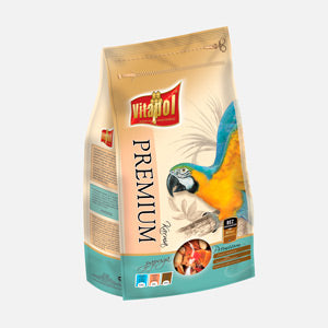 Hrana premium papagali mari 750 gr