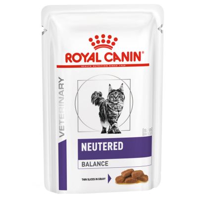 Royal Canin Veterinary Feline Neutered Weight Balance Hrană umedă 12x85gr