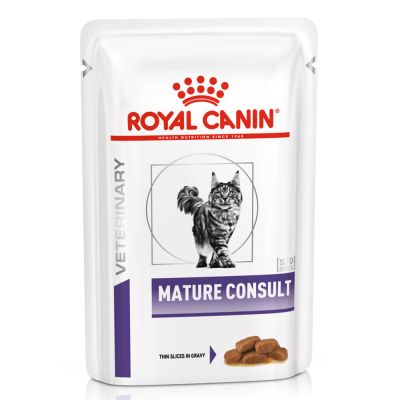 Royal Canin Veterinary Feline Mature Consult Hrană umedă 12x85gr