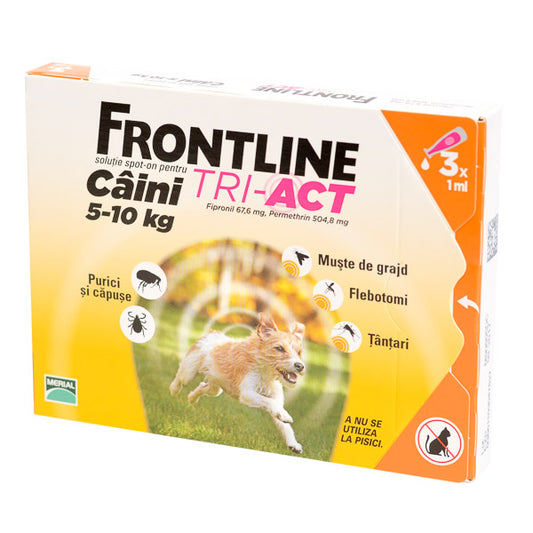 Frontline Tri-Act S (5-10kg) x 1 pipete