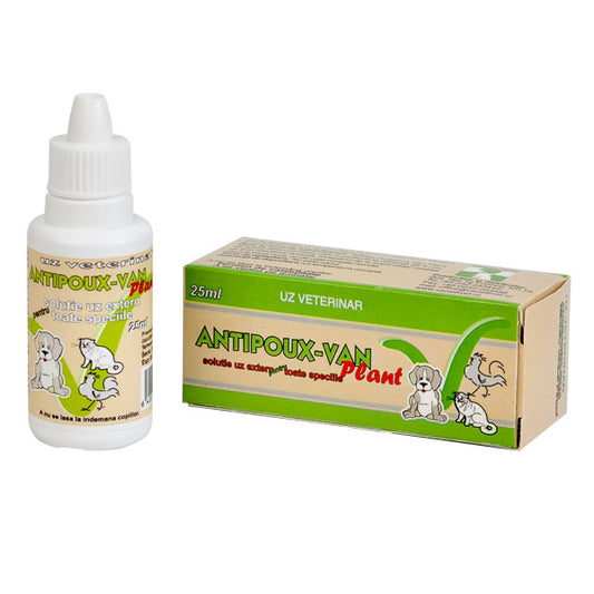 Antipoux Van Plant solutie x 25 ml