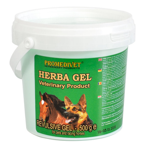 Herba Gel Revulsiv 500 gr