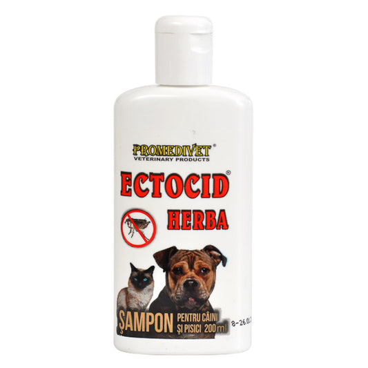 Ectocid Herba Sampon antiparazitar 200 ml