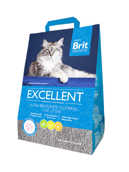 Brit nisip ultra clumping 10 kg