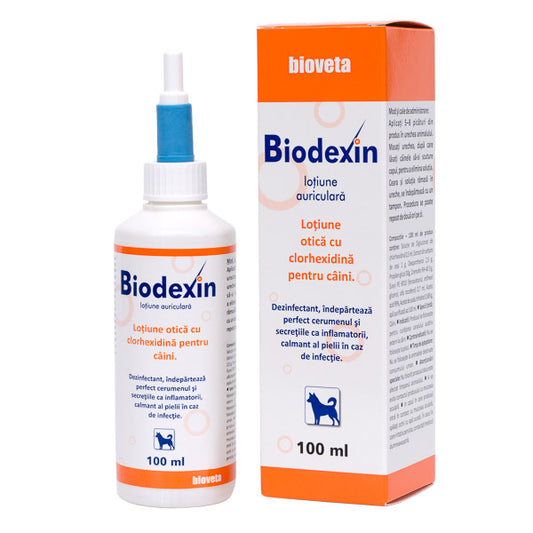 Biodexin Lotiune Auriculara 100 ml