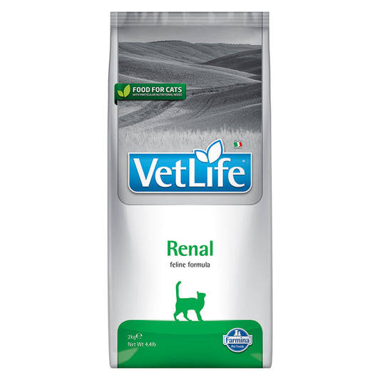 Vet Life Natural Diet Cat Renal 2 kg