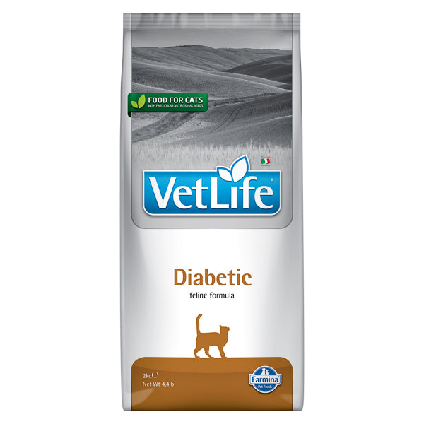 Vet Life Natural Diet Cat Diabetic 2 kg