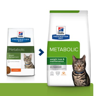 Hill's Prescription Diet Metabolic Weight Management Pui Hrană pisici