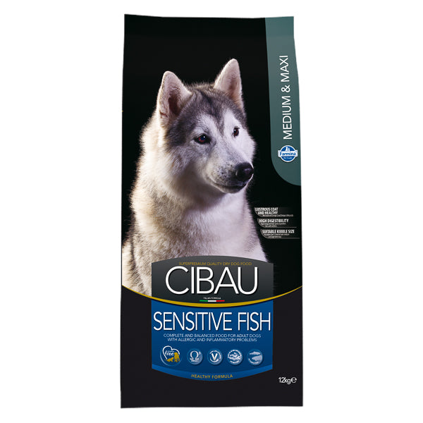Cibau Sensitive Fish Medium/Maxi 12 kg