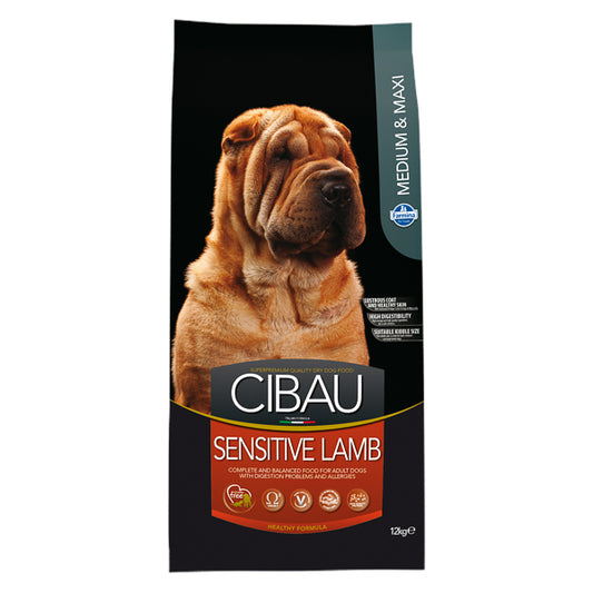 Cibau Sensitive Lamb Medium/Maxi 12 kg