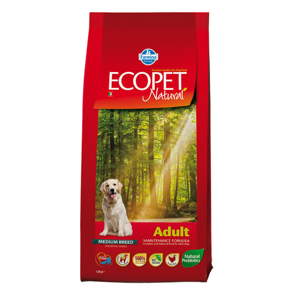 Ecopet Natural Adult 12 kg