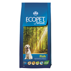 Ecopet Natural Fish Mini 12 kg