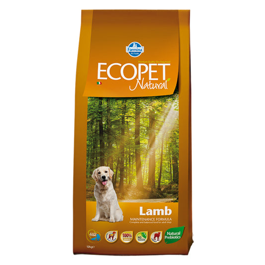 Ecopet Natural Lamb 12 kg