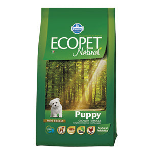 Ecopet Natural Puppy Mini 12 kg