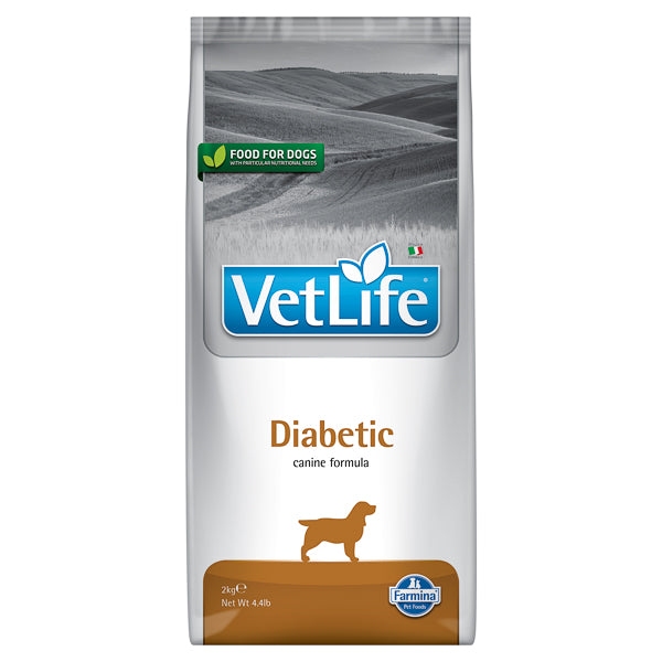 Vet Life Natural Diet Dog Diabetic 2 kg