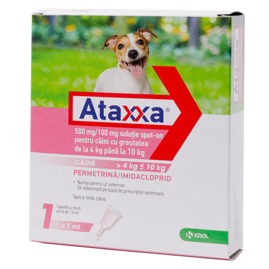 Ataxxa 100 (4-10 kg) x 1 pipeta