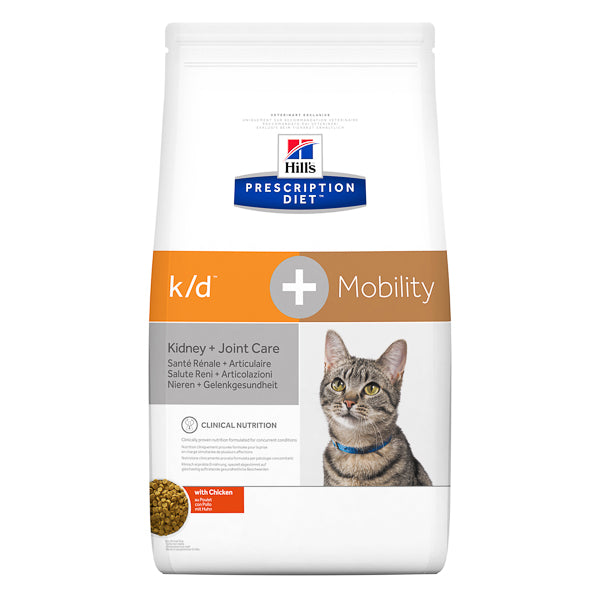 Hill's PD Feline K/D plus Mobility 2 kg