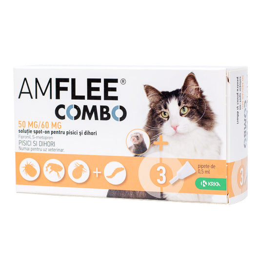 Amflee Combo Cat 50 mg x 1 pipeta