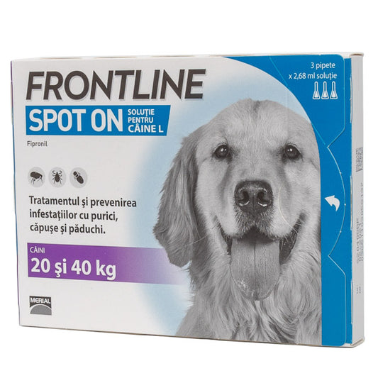 Frontline Spot-On Dog L (20-40 kg) x 1 pipete