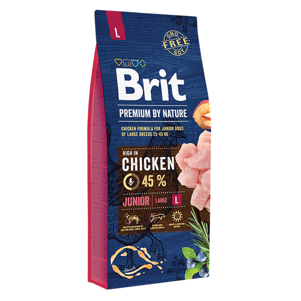 Brit Premium by Nature Junior L 15 kg