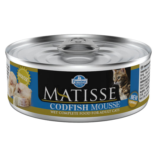 Matisse Cat Mousse Codfish conserva 85 gr