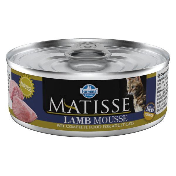 Matisse Cat Mousse Lamb conserva 85 gr