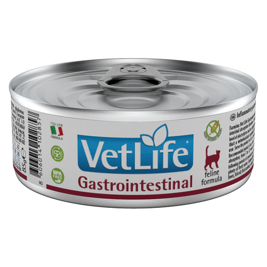 Vet Life Natural Diet Cat Gastrointestinal conserva 85 gr