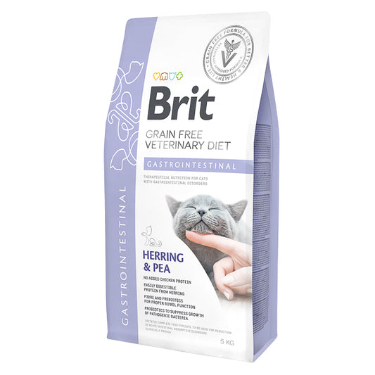 Brit Grain Free Veterinary Diets Cat Gastrointestinal 5 kg